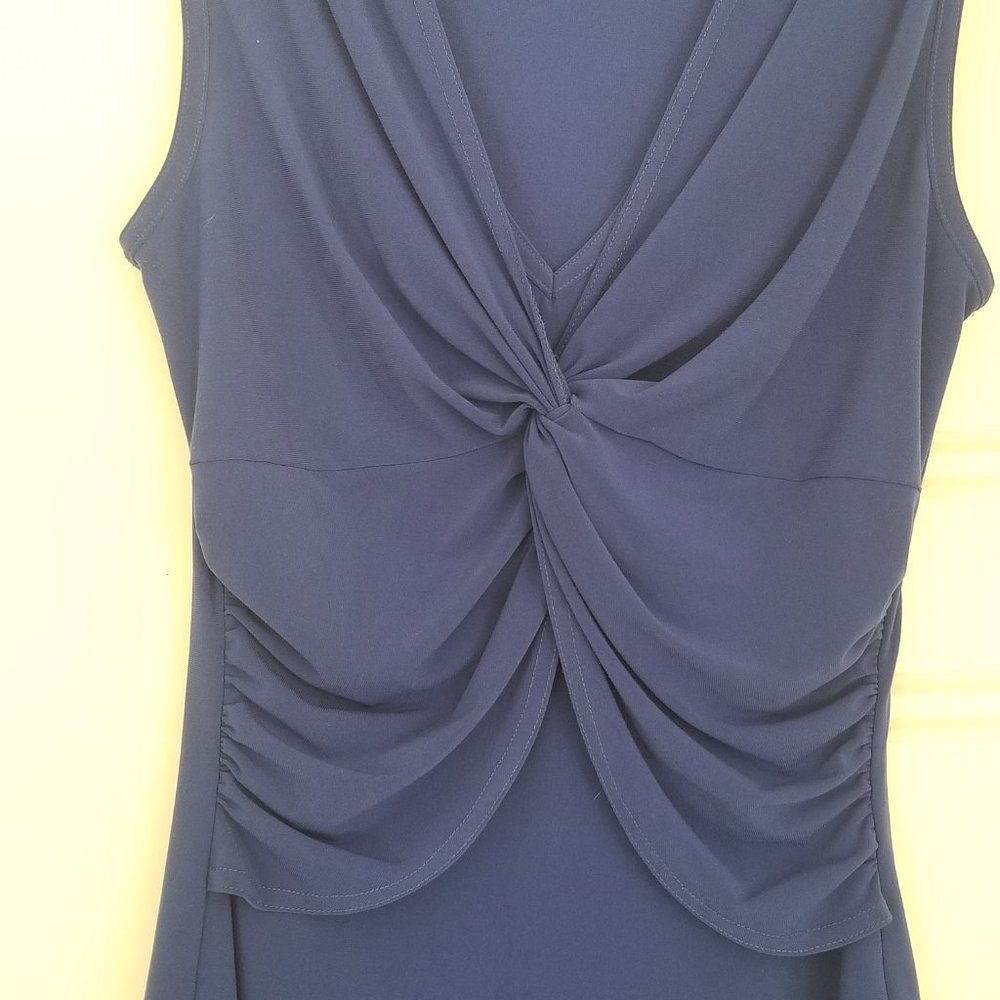 Joseph Ribkoff Royal Blue Top - Picture 2 of 4